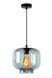 Підвісний світильник Lucide MEDINE &Oslash; 25 cm 1xE27 Smoke Grey, Smoke Grey