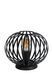 Настільна лампа Lucide MANUELA &Oslash; 25 cm 1xE27 Black, BLACK, Чорний, Чорний, Чорний