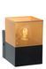Настенный светильник Lucide RENATE 1xE27 Matt Gold / Brass, Matt Gold / Brass