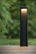 Вуличний стовпчик Lucide COMBO &Oslash; 9 cm LED 1x9W 3000K IP54 Black, BLACK