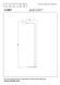 Акумуляторний торшер Lucide COMET Battery pack/batteries LED Dim. 1x3W 2700K White, WHITE