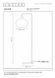 Торшер Lucide JULIUS &Oslash; 28 cm 1xE27 Smoke Grey, Smoke Grey