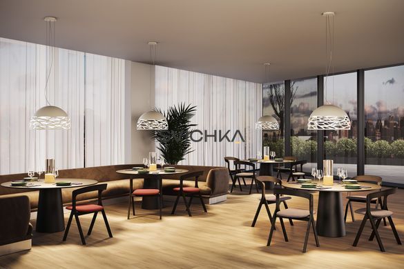 Підвісний світильник (LODES) Studio Italia Design Kelly medium, Білий