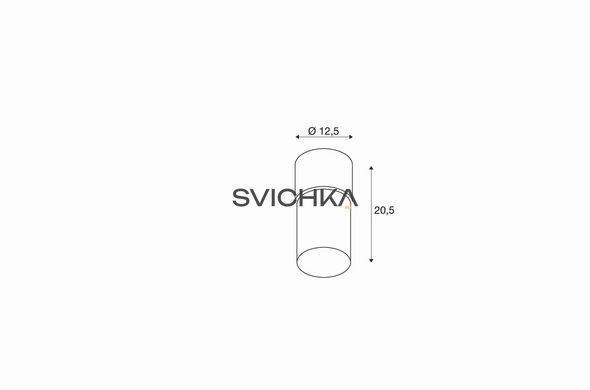 Вуличний стельовий світильник SLV ROX ACRYL CEILING, шліфований алюміній, алюминий, Алюміній, Алюміній Мат, Білий