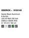 Подвесной светильник Nova luce ODERICK Black