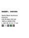 Потолочный светильник Nova luce Nager Black