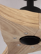 Стельовий вентилятор Nova Luce ARCADIA, Black/Wood