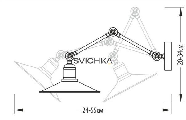 Бра Pikart 477, White