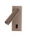 Бра Italux WL-46376-1-CF Nova, Brown