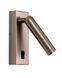 Бра Italux WL-46376-1-CF Nova, Brown