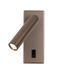 Бра Italux WL-46376-1-CF Nova, Brown