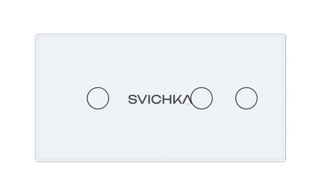 Умный сенсорный проходной/перекрестный выключатель 3 сенсора Livolo