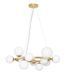 Подвесной светильник Nova luce ODILLIA Round