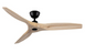 Стельовий вентилятор Nova Luce ARCADIA, Black/Wood
