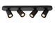 Потолочный точечный светильник Lucide XYRUS LED Dim to warm GU10 4x5W 2200K/3000K Black, BLACK