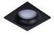Встраиваемый светильник для ванной Lucide ZIVA 1xGU10 IP44 Black, BLACK