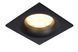 Встраиваемый светильник для ванной Lucide ZIVA 1xGU10 IP44 Black, BLACK