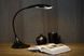 Настільна лампа Lucide EMIL LED Dim. 1x4,5W 3000K Black, BLACK, Чорний, Чорний