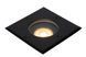 Встраиваемый уличный светильник Lucide BILTIN 1xGU10 IP67 Black, BLACK