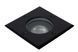 Встраиваемый уличный светильник Lucide BILTIN 1xGU10 IP67 Black, BLACK