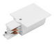 Ввід живлення для 3-х фазної трекової системи Nowodvorski 8691 CTLS Recessed Power End Cap Right, White