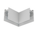 З'єднувач кутовий накладний Nowodvorski LVM Horizontal Corner, White
