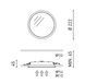 Точечный светильник Arkos Light Fox A2170111W