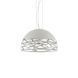 Підвісний світильник (LODES) Studio Italia Design Kelly medium, Білий