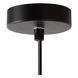 Підвісний світильник Lucide MEDINE &Oslash; 25 cm 1xE27 Smoke Grey, Smoke Grey