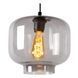 Підвісний світильник Lucide MEDINE &Oslash; 25 cm 1xE27 Smoke Grey, Smoke Grey
