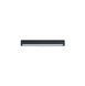 Світильник Nowodvorski STRAIGHT LED GRAPHITE CEILING 60 PL, Графіт, Графіт