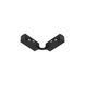 Соединитель прямой Nowodvorski LVM Straight Conductive Module, Black