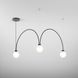 Подвесной светильник Aqform FLYING BALL LED Black