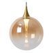Підвісний світильник Lucide GISELA &Oslash; 36 cm LED Dim. 3x4,3W 2700K Amber, Amber, Бурштинний, Бурштинний