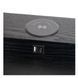 Торшер Lucide MENNO 1xE27 With wireless charger Black, BLACK, Чорний, Кремовий, Кремовий