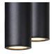 Підвісний світильник Lucide LORENZ LED Dim. 4x4W 3000K Black, BLACK