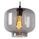 Підвісний світильник Lucide MEDINE &Oslash; 25 cm 1xE27 Smoke Grey, Smoke Grey