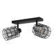 Спот Eglo CONSACA 2 Black/Glass