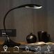 Настільна лампа Lucide EMIL LED Dim. 1x4,5W 3000K Black, BLACK, Чорний, Чорний