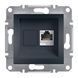 Розетка компьютерная RJ45 STP кат. 5Е Schneider Electric Asfora