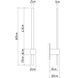 Бра Imperium light Arrow 4000К, Black