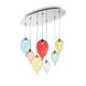 Ideal Lux CLOWN SP7 Хромовый 100937