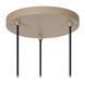 Подвесной светильник Lucide EVORA &Oslash; 25 cm 3xGU10 Taupe, Taupe
