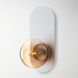 Бра Imperium Light Franko, White/Brown