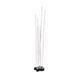 Декоративний світильник Artemide Reeds IP67, Anthracite/White