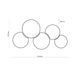 Люстра TK-Lighting MONA 5, White