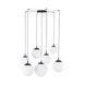 Подвесной светильник TK Lighting ESME 7 spider, White