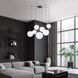 Подвесной светильник TK Lighting ESME 7 spider, White