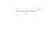 Світильник Nowodvorski STRAIGHT LED GRAPHITE CEILING 60 PL, Графіт, Графіт