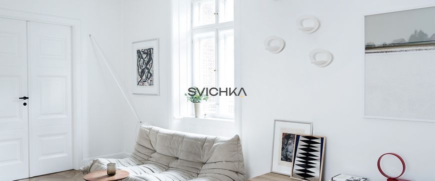 Бра Artemide Pirce micro, White
